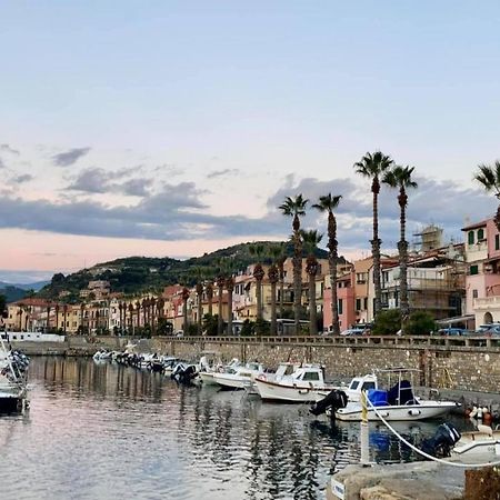 Ferienwohnung Ca' Du Capitan Riva Ligure Exterior foto