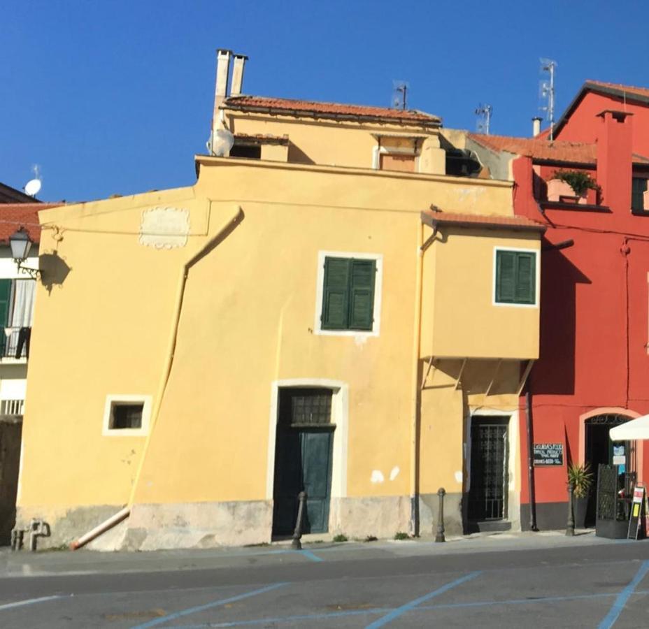 Ferienwohnung Ca' Du Capitan Riva Ligure Exterior foto