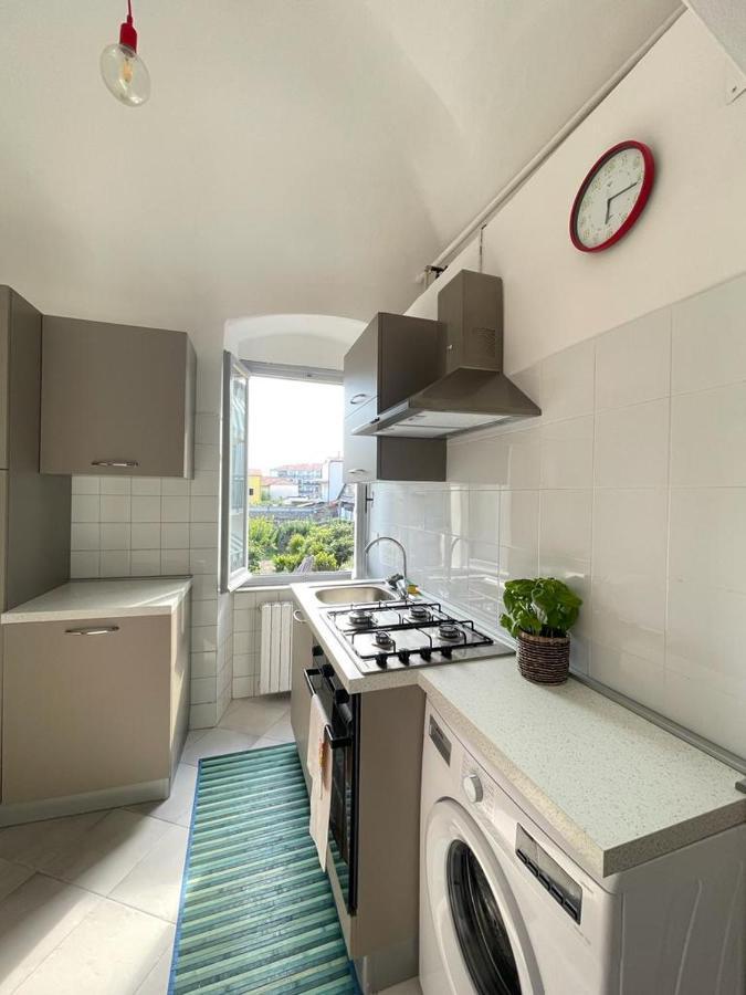 Ferienwohnung Ca' Du Capitan Riva Ligure Exterior foto