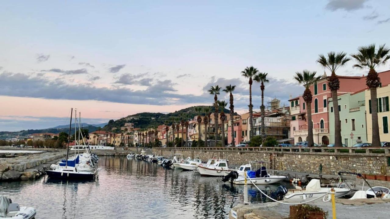Ferienwohnung Ca' Du Capitan Riva Ligure Exterior foto