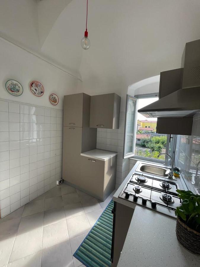Ferienwohnung Ca' Du Capitan Riva Ligure Exterior foto